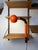 A striking statement of 70s design: this danish clamp lamp in the iconic space-age style brings dynamic lines and a...