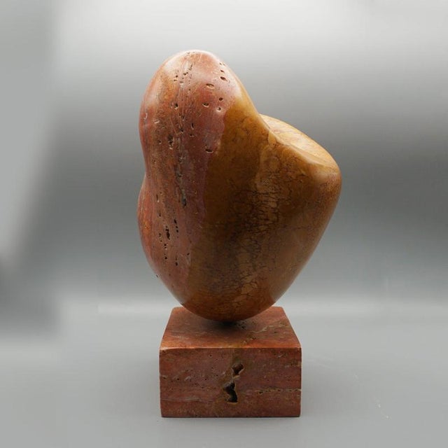 Unknown, Abstract Sculpture, 1970s, Marble For Sale - Image 3 of 5