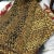 African Leopard Design Vintage Cotton Reversible Machine Woven Jacquard Throw For Sale - Image 3 of 6