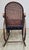 Victorian Late 19th Century Thonet #21 Bentwood and Cane Seat Arm Rocking Chair For Sale - Image 3 of 10