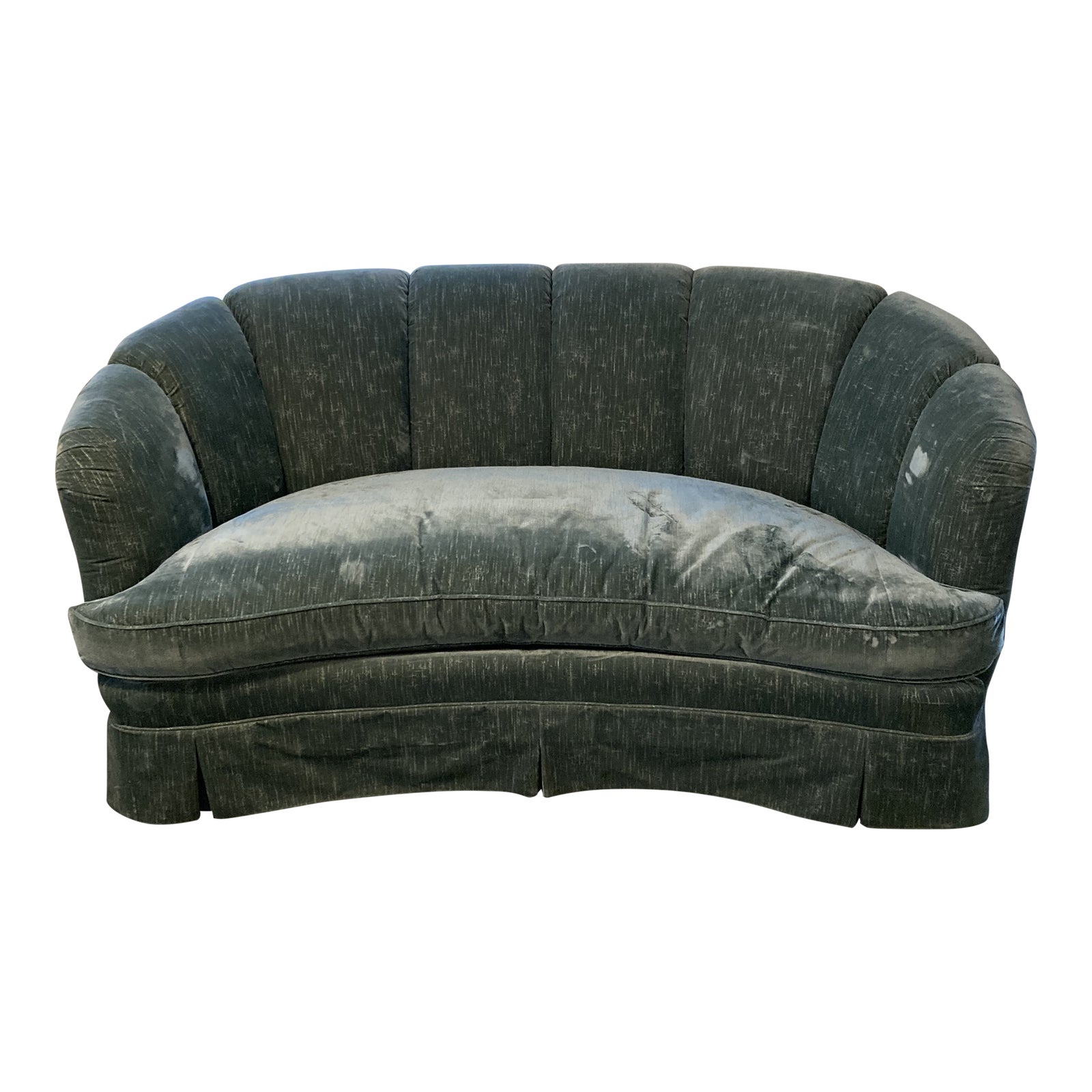 Vintage Edward Ferrell Loveseat Sofa Chairish