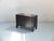 Two-Door Dark Wooden Buffet, 1970s, in Very Good conditions. Designed 1970 to 1979 I have official proof of authenticity...