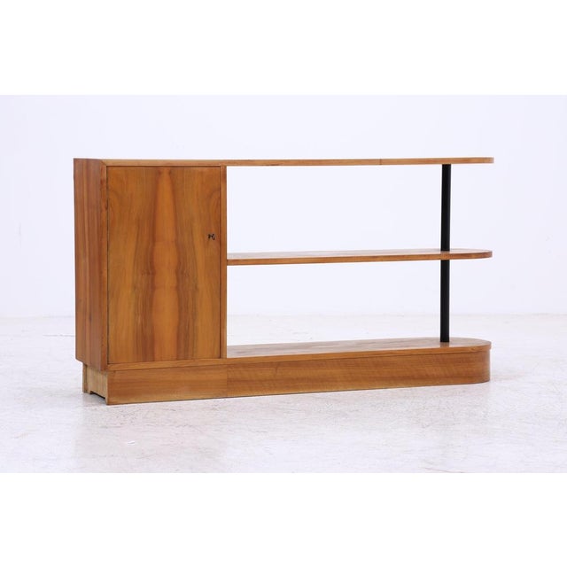 Mid-Century Room Divider Shelf, 1950s For Sale - Image 3 of 18