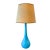 Mid-Century Modern Murano Glass Table Lamp, 1960s For Sale - Image 6 of 6