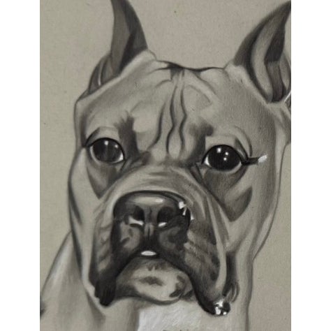 riginal graphite pencil drawing by American artist and illustrator Theodore E. Schrock (1879–1952), depicting a head study...