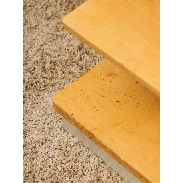 Double Sided Vintage Retail Shelf For Sale - Image 9 of 10