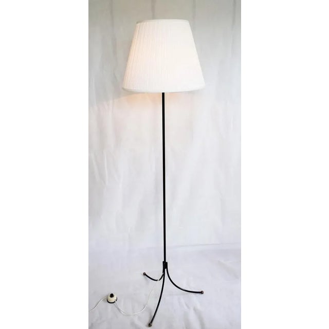 1920s Vintage Mod. 2057 Floor Lamp by Josef Frank for Kalmar, 1920s For Sale - Image 5 of 7