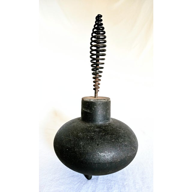 Don't miss this chance to own a rare MCM ATOMIC Authentic Howard Miller solid cast iron fire starter. This one is NOT a...