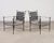 Black Set of Four Mario Papperzini Amalfi Adjustable Chain Lounge Chairs For Sale - Image 8 of 18