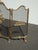 Vintage French Provincial Ribbons Love Birds Gold Brass Fireplace Screen #2 For Sale In Los Angeles - Image 6 of 14
