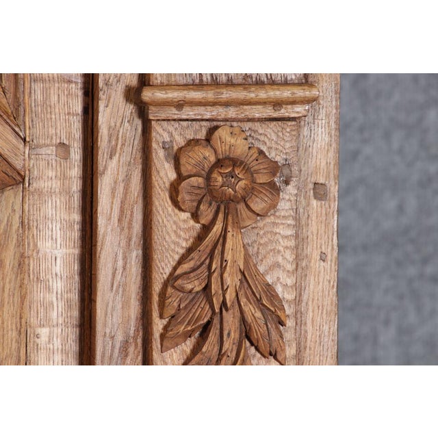 Antique Baroque Cabinet in Oak, 1700 For Sale - Image 17 of 18