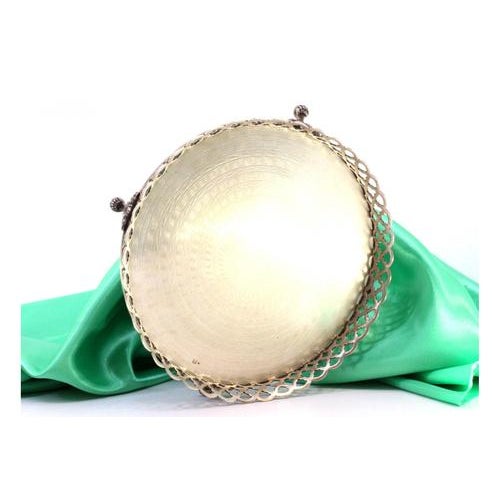 Silver Ticket Booth with Grate and Claw-Shaped Feet For Sale - Image 6 of 7