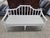 Painted Gustavian Style Settee sold as found in very good vintage condition showing only minimal wear to frame with a...
