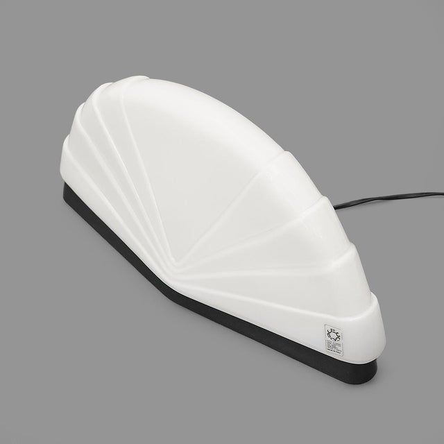 Ceramic Flores Table Lamps by Paolo Nava for Leucos, 1980s, Set of 2 For Sale - Image 7 of 15