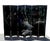 Vintage Silver Chinese Asian Six Panel Screen ~ Room Divider W Heron Birds For Sale - Image 18 of 18