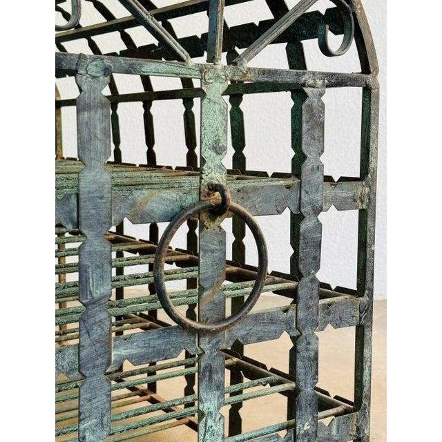 Early 20th Century French Steel Wine Chest For Sale - Image 10 of 12