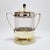 Large Art Nouveau Lidded Containers with Glass Inserts, 1890s, Set of 2 For Sale - Image 6 of 15