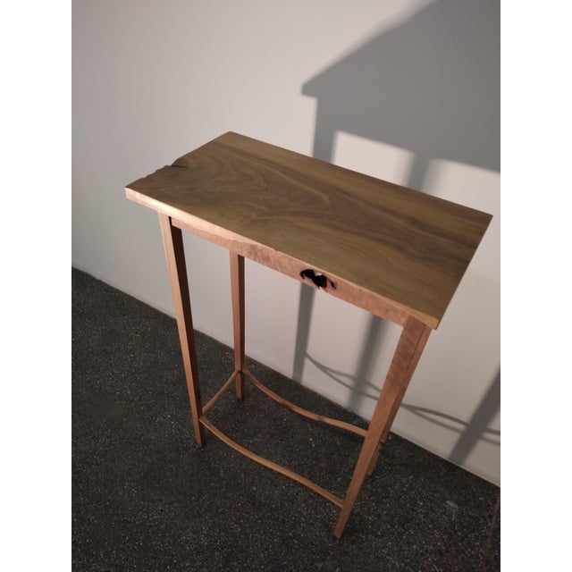 Folk Art Cricker Side Table For Sale - Image 12 of 13