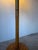 Elm Floor Lamp with Flower Motifs, 1970s For Sale - Image 18 of 18