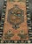 Turkish Mini Rug Oriental Hand Knotted Vintage Rug 1'4" x 2'6" #21145 Explore a curated collection of hallway runners,...