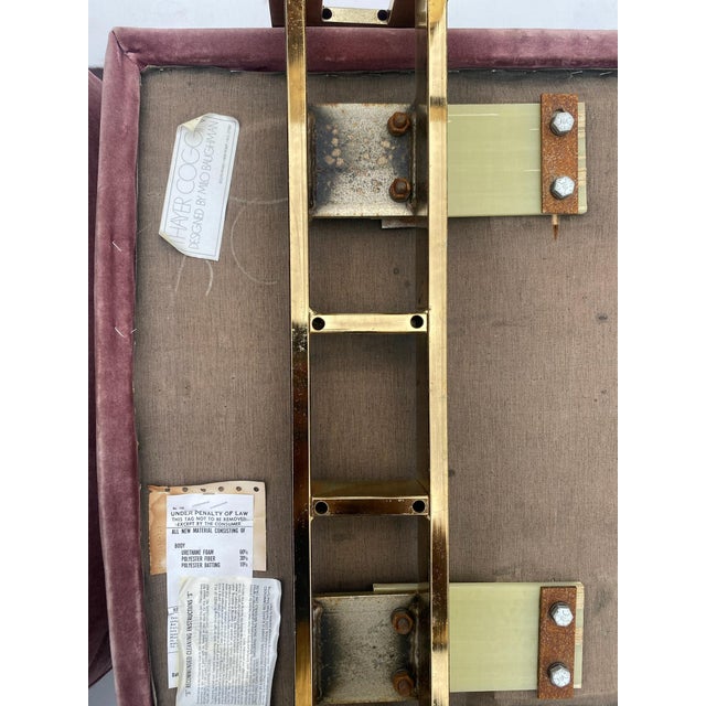 Vintage Milo Baughman Dining Chairs, Set of 6 For Sale - Image 15 of 16