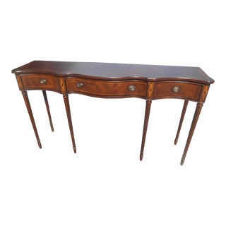 Stunning Vintage Drexel Heritage Mahogany Sideboard / Buffet For Sale