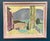 Original Swedish Gouache – “Landskap 1966” by John Hedman – Vintage & Framed – 52 × 44 cm (20.5" × 17.3") A classic...