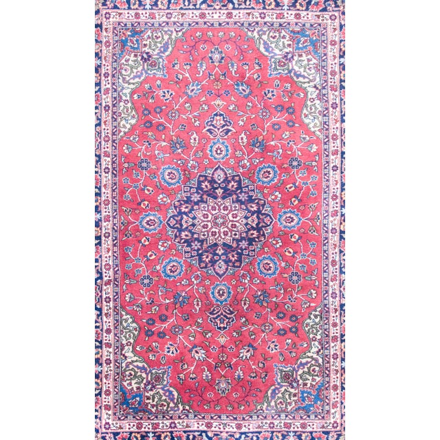 Turkish Early 20th Century Turkish Sparta Rug For Sale - Image 3 of 16
