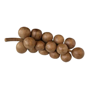 Vintage Mid-Century Modern Teak Cluster of Grapes