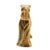 Mid-Century Modern American Swirl Slag Glass Airedale Terrier Sculpture For Sale - Image 4 of 8