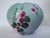Ceramic Early 20th Century Artist-Signed Hand-Painted Porcelain Rose Bowl Vase For Sale - Image 7 of 12