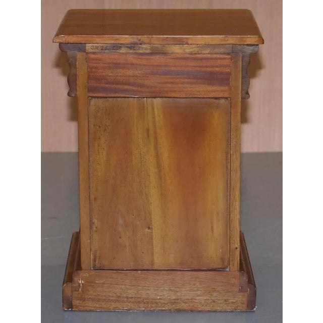 Hardwood Bedside Tables, Set of 2 For Sale - Image 16 of 18