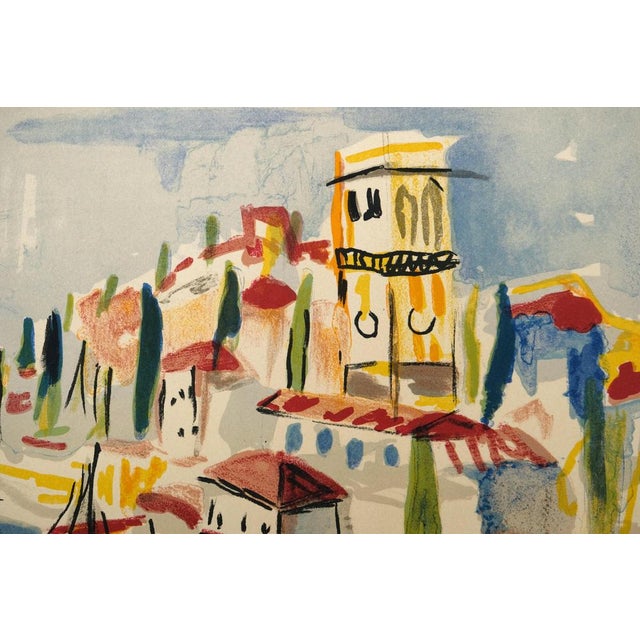 François Desnoyer, Les transporteurs d'Égine, Lithograph For Sale - Image 5 of 9