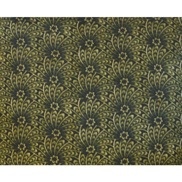 Designer Liberty of London Evergreen Capello Shell Feather/Down Pillow For Sale - Image 4 of 7