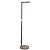 Demetra Floor Lamp in Brushed Burnished Metal by Alabastro Italiano For Sale - Image 4 of 4