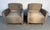 Mid-Century Modern Pair of Sleek Modern Lounge Chairs by Bernhardt For Sale - Image 3 of 11