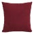 20" Decorative Pillow in Berry Classic Velvet For Sale