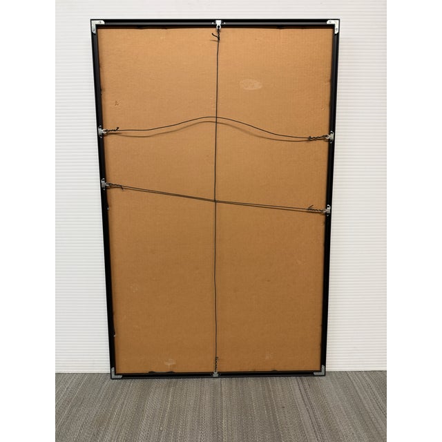 Circa 1984 Robert Longo "Gretchen" Lithograph, Framed For Sale - Image 12 of 12