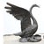 Large Swan Statue in Bronze For Sale - Image 12 of 12