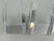 Charles Hollis Jones Signed Lucite Obelisk Sculptures, Pair, 1974 For Sale - Image 15 of 15