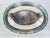 Metal 1980s Massive Emilia Castillo Silver Plate & Malachite Taxco Serving Bowl, Hand Signed For Sale - Image 7 of 18