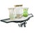 Vintage Wrought Iron and Glass Wall Console, 1960s For Sale - Image 6 of 8