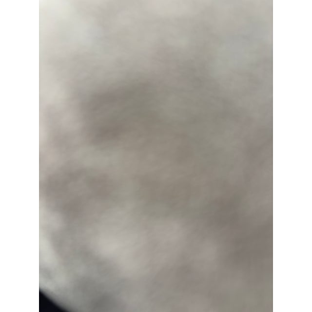 Suede Armchair in the Style of Minotti’s Suitcase Collection For Sale In Washington DC - Image 6 of 12