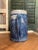Antique Blue Salt Glaze Flemish Jug For Sale - Image 4 of 7