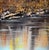 After Erd Porret, Riverbank in Autumn, Oil on Canvas For Sale - Image 4 of 13