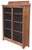 Antique Walnut Display Bookcase, 1900s For Sale - Image 5 of 9