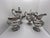 Early 19th century coin silver coffee service. A four piece service by JB Ginochio (John B. Ginochio, New York, active...