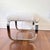 MCM Cantilever Chrome Ottoman Stool by Milo Baughman for Dia For Sale In New York - Image 6 of 12