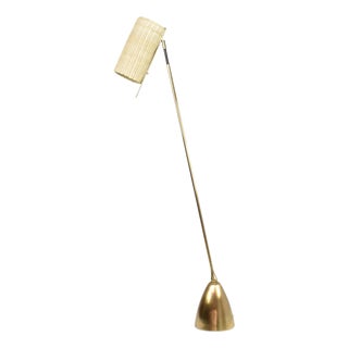 De-Light F2 Floor Lamp in Brass by Jonathan Amar Studio For Sale
