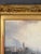 Warren Sheppard, Landscape with Sailboat, 19th Century, Oil on Canvas For Sale - Image 5 of 10